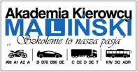 Akademia Kierowcy Maliński Grzegorz Maliński logo