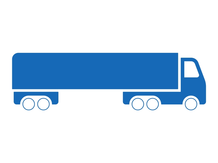 model ciężarówki kategorii c i e